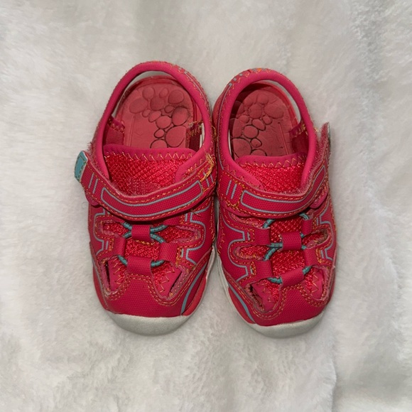 Garanimals Other - Garanimals size 5, pink blue, hiking shoes, sandals